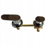 BATERIA 4 funkcje 90 mm/9 cm przyłącze 1/2" MIESZACZ kabiny prysznicowej