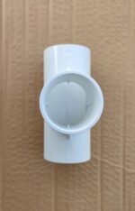 Trójnik trojak PVC 1" fi 33,5 mm rozmiar USA/Chiński do wanny balii jacuzzi - obrazek 3