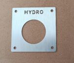 Podkładka pod przycisk pneumatyczny HYDRO do wanny balii na rant obudowę