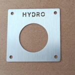 Podkładka pod przycisk pneumatyczny HYDRO do wanny balii na rant obudowę