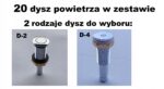20 dysz powietrza pompa 700 W zestaw do montażu aeromasażu w balii wannie - obrazek 4