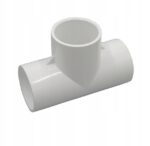 Trójnik trojak PVC 1" fi 33,5 mm rozmiar USA/Chiński do wanny balii jacuzzi