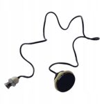 Termometr cyfrowy dotykowy z sondą okrągły wanny jacuzzi balii na baterie