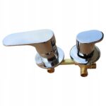 BATERIA 3 funkcje 90 mm/9 cm przyłącze 1/2" MIESZACZ kabiny prysznicowej - obrazek 2