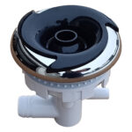 Dysza wodna do balii ogrodowej spa wanny ŚREDNIA kierunkowa fi 85mm X300